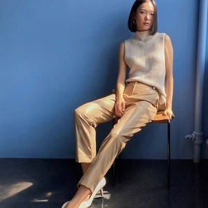 Aritzia Babaton Command Pant Size 2 Flax beige